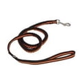 thumbnail image 1 of Pet Life LS11OG Retract A Wag Shock Absorption Dog Leash, Orange - One Size, 1 of 1