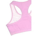 thumbnail image 3 of Fruit of the Loom Girls Cotton Sports Bra 3-Pack Sizes 28-40, 3 of 4