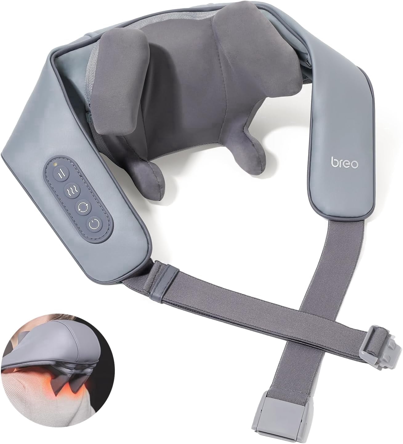Hi5 Nova Vibration Massage Gun with 7 Head Attachment and Gift Box, Black -  Walmart.com