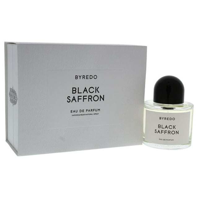 Black Saffron de Byredo para unisex - EDP en spray de 3,3 oz Byredo Byredo Black Saffron Perfume EDP Unisex 3.3oz