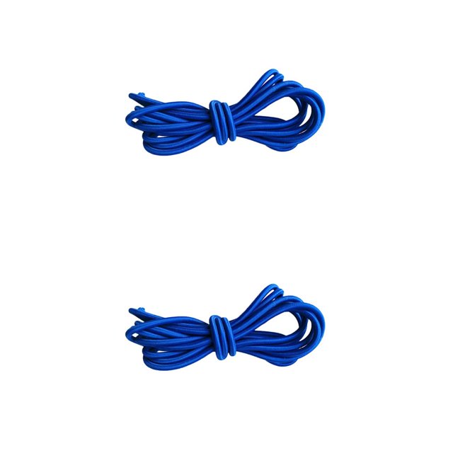 Baohd 1/2/3/5 Blue Elastic Shock Cord Rope Tie Down String for Marine Kayak Boat Durable and Blue 1m 2PCS