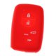 thumbnail image 1 of Funda de silicona para mando a distancia de llave de coche, 1 pieza, adecuada para Venza rojo, 1 of 7