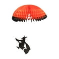 thumbnail image 1 of Halloween Pendant Spooky Skull Bat Witch Parachute Paper Pendants for Home Festive Party Decorations, 1 of 10