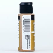 FolkArt Enamel Acrylic Craft Paint, Gloss Finish, Gold, 2 fl oz