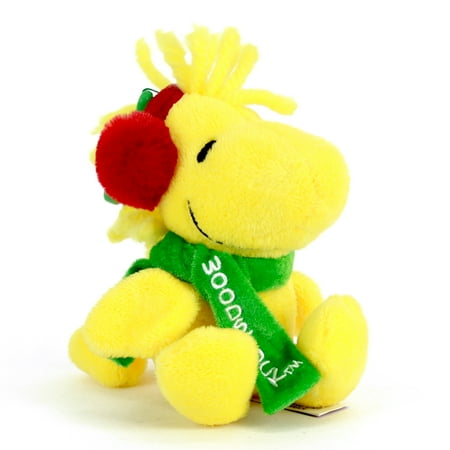 Peanuts 7 Inch Christmas Decor Peanuts Musical Friends – Woodstock