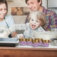 thumbnail image 1 of TIMIFIS Baking Paper Cup Large Flanged Cake Cups Multicolor Baking Desserts High Temperature Cake Cups Kitchen Gadgets, 1 of 2