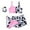 Red, variant on JLFKNG Girls Swimsuit Four Piece Cute Cartoon Cow Printed Bathing Suit Breathable Slim Fit Beach Swimwear 5-6 Years Suitable For Beach