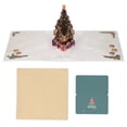 thumbnail image 2 of 3D Greeting Card, Hand Assembled 3D Christmas Card Thick Durable  For Gift, 2 of 8
