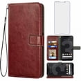 thumbnail image 1 of Cell Phone Case for Pixel 3 Leather Phone Case - Cell Phone Wallet Case Cover, 1 of 7