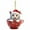 E, variant on Lilixerw 2pcs Personalized Christmas Tree Cute Cats Pendants,2D Funny Christmas Cats Ornament for Christmas Tree Ornament