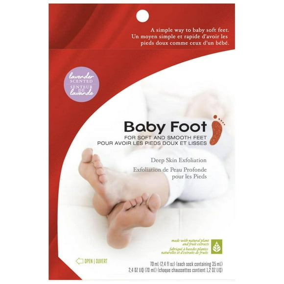 Baby Foot Deep Skin Exfoliation Foot Peel