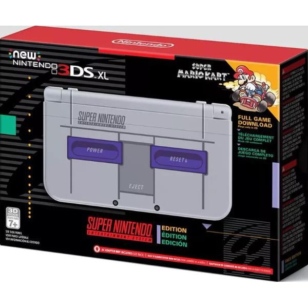 NEW Nintendo 3DS XL - Super Nintendo Edition [NEW Nintendo 3DS XL