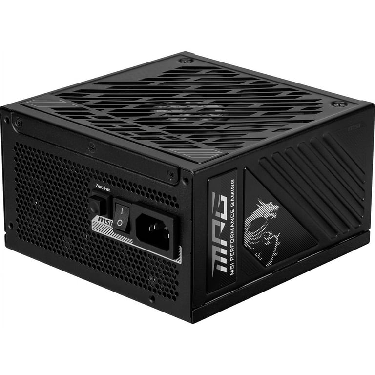 MSI MPGA1000GSPCIE5 MPG 1000W Power Supply - Walmart.com
