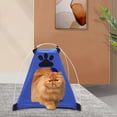 thumbnail image 3 of FESTFENDS Small Animal Cooling House Dog House Blue Breathable Summer 1Set, 3 of 8