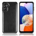 thumbnail image 2 of Galaxy A14 5G Cases,A14 Samsung Phone Case Wallet, Takfox Luxury PU Leather Shockproof Protective Wallet Cover with Card Holder, Double Magnetic Clasp and Durable Folio Flip Slim Hard Case-Black, 2 of 10
