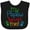 AB-Black, variant on Inktastic My Papaw Loves Me Boys or Girls Baby Bib
