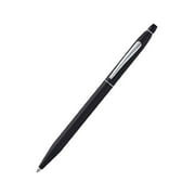 Cross Click Classic Black Chrome Trim Ballpoint Pen