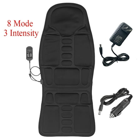 Nylon Heating Neck and Back Massage Seat Cushion Heating Neck and Back Massage Seat Cushion