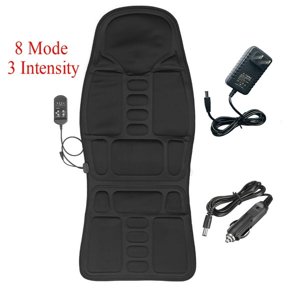 Nylon Heating Neck and Back Massage Seat Cushion Heating Neck and Back Massage Seat Cushion