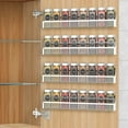 Spice Rack, 4Tier Spice Rack Organizer for Wall Mount Hoom