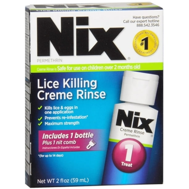 Nix Lice Treatment 2 oz (Pack of 2)
