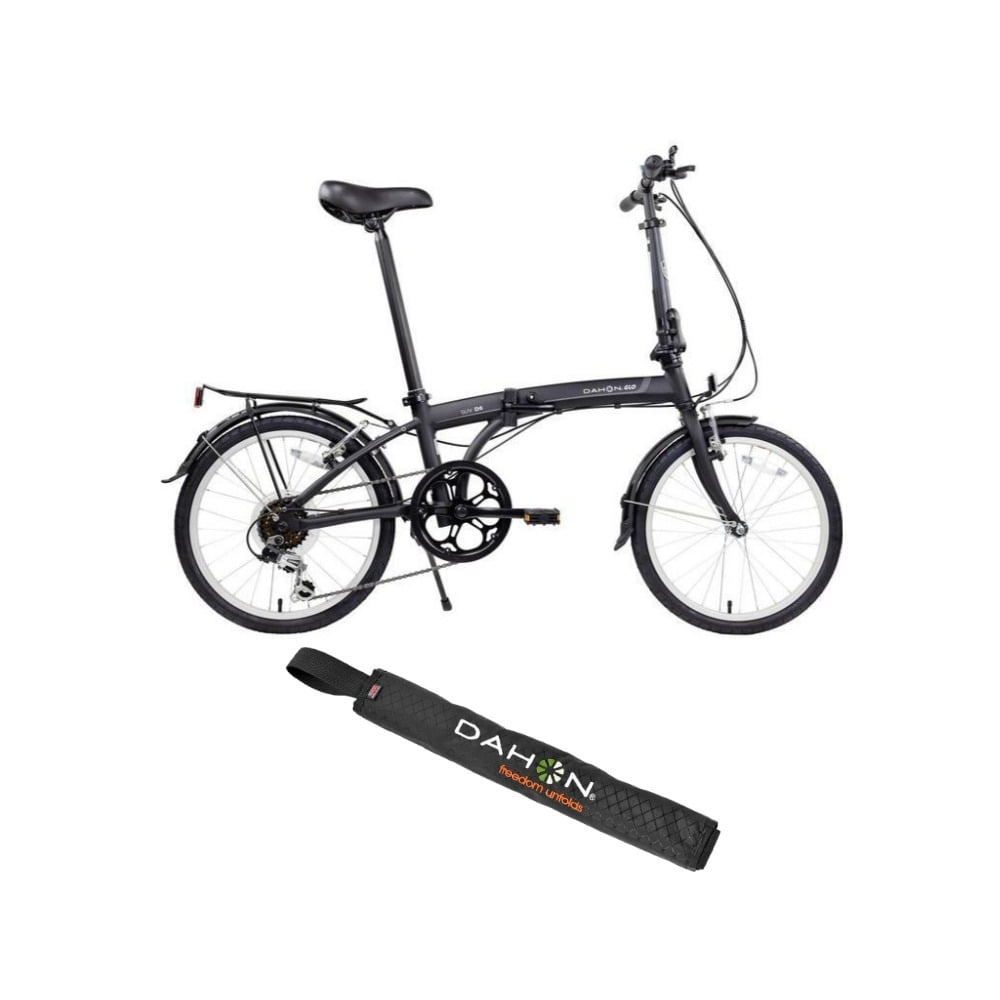 Dahon SUV D6 Folding Bike Black with Dahon Carry Palestine Ubuy