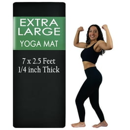 Yuren Non Slip XL 1 2 inch Thick Yoga Mat 74 x35