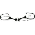 thumbnail image 4 of Krator Black Replacement Motorcycle Mirrors Left & Right Compatible with 2000-2006 Honda RC51 RVT1000R, 4 of 4