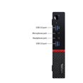 thumbnail image 4 of Lenovo ThinkCentre M900 Mini Computadora de Escritorio, Intel Core i5-6500T, 16GB RAM, 256 GB SSD, USB 3.0, Teclado y Ratón, Windows 11 Pro(Reacondicionado), 4 of 5