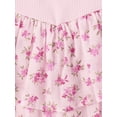 thumbnail image 3 of The Children's Place Girls Short Sleeve Floral Tiered V-Waist Dress, Sizes XS-XXL, 3 of 3