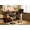 Black, variant on Set of 2 Adjustable Height Bar Stools with Diamond Tufted Faux Leather and Base, Black, 20.5W x 20.63D x 35-43.25H, for Kitchen Counter or Bar