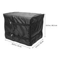 thumbnail image 3 of FESTFENDS Air Conditioner Outer Unit Cover Waterproof Nylon Dustproof 1 Set, 3 of 5