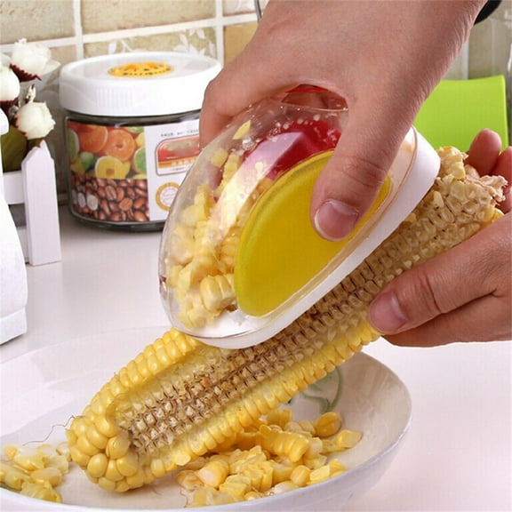 Manual Corn Stripper Corn Peeler Corn Kitchen Stripping Corn Cooking Tool Tools Cutter Remover Cob Corn for Removing Kernels
