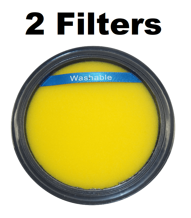 AirSpeed for 67600 & 69963 Filter set for Eureka DCF25 & EF6 fits SuctionSeal 