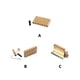 thumbnail image 5 of Greeniant Tremolo Block Bloques profesionales Puente eléctrico Instrumento musical Barra universal Dureza Bajo E Accesorios para guitarra Accesorios para instrumentos musicales GAQ405, 5 of 6
