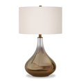thumbnail image 1 of Henn&amp;Hart TL0027 Glass Ombre Lamp One Size Brass, 1 of 8