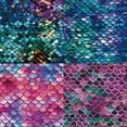 thumbnail image 2 of Scrapbook Paper Supplies, 24 Sheets Aesthetic Decoupage Origami Colored Paper for Craft Junk Journal Photo Album Card Making 6 x 6 Inch, 2 of 4