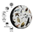 thumbnail image 4 of Fotbe Animal Bird Funda de Llanta de Repuesto con Estampado, Engrosada, Ajuste Universal para Jeep, Remolque, RV, SUV, Camión-14 inch, 4 of 6