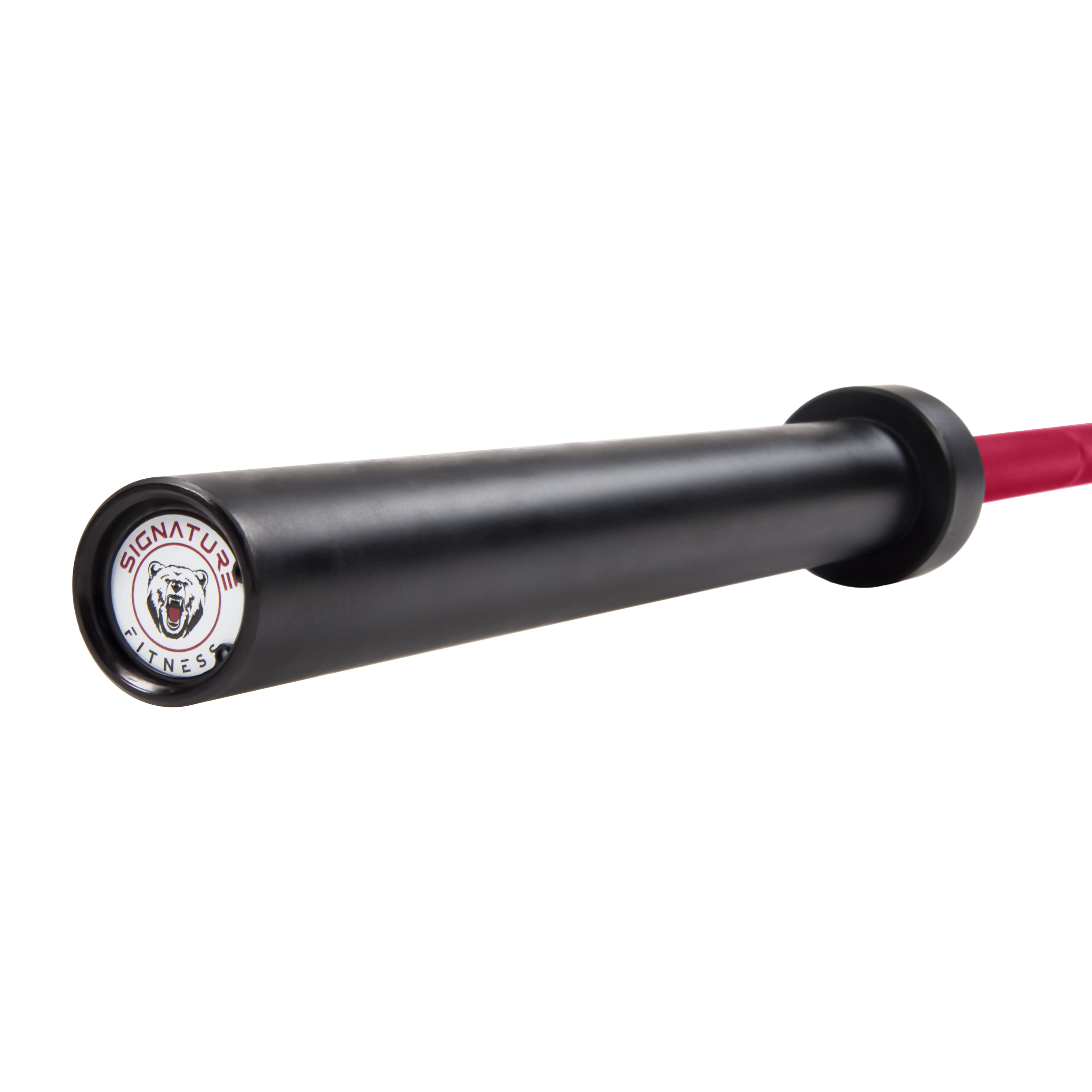FlexWave 7FT Olympic Barbell，with Ceramic Coating，Rust-Resistant,190,000 PSI Strength, 1500LB Capacity，for Strength Training & Weightlifting