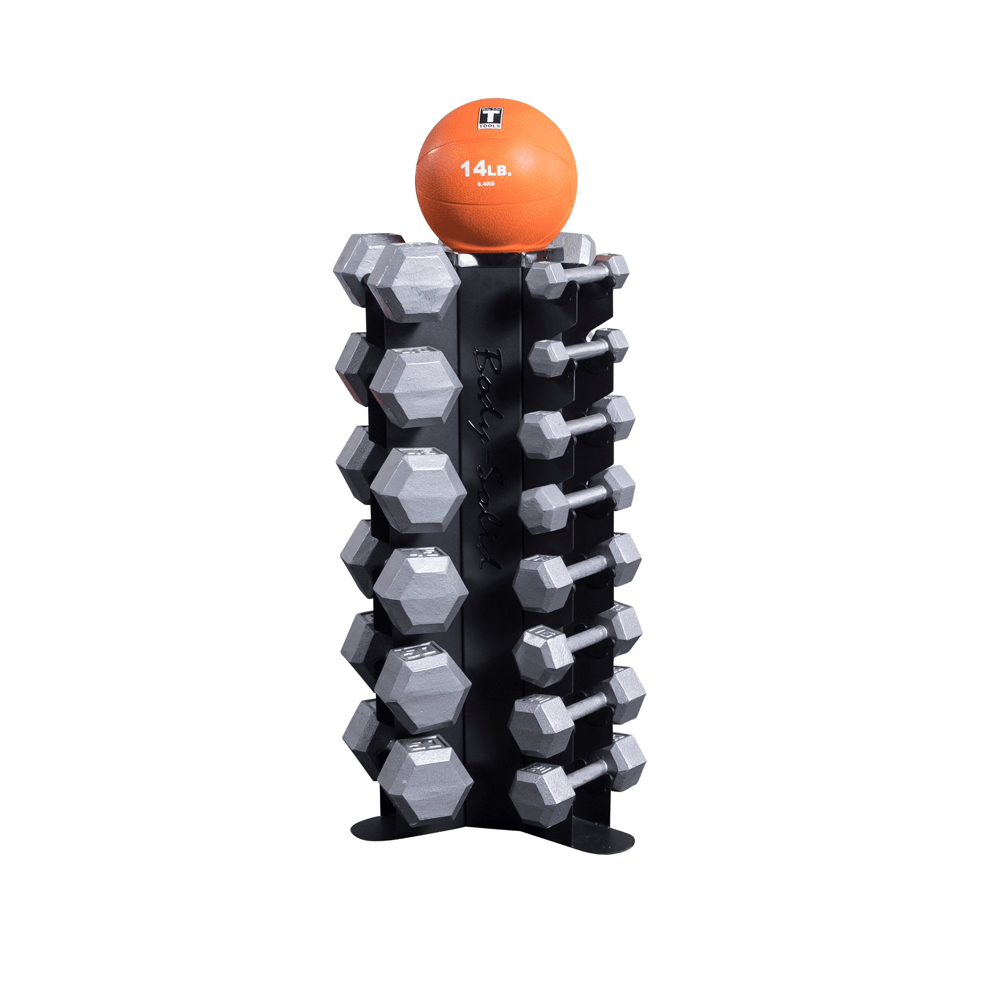 Body-Solid GDR80 Vertical Dumbbell Weight Rack