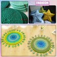 thumbnail image 5 of 1 PCS 200g T-Shirt Yarn Elastic Fabric Crochet Cloth for DIY Knitting, 65.62 Yards Spaghetti Thick Knitting for Hand DIY Bag Basket Cushion Crocheting Projects, Home Decor, 5 of 6