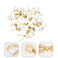 thumbnail image 3 of 20pcs Necklace Pendants Connection Buckles Pendants Clasp Clips Pinch Bails for Jewelry Making, 3 of 8