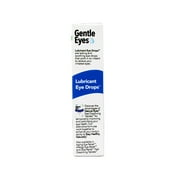 2 Pack - TRP Gentle Eyes Lubricant Eye Drops, Fast Long Lasting Relief, Moisturizing, 0.5 fl oz
