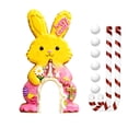 thumbnail image 2 of karymi Easter Bunny Mini Golf Game Set Portable Indoor Family Activity with Course Clubs Balls for Childrens Party Skill Development Holiday Entertainment Gift Ideas Bedroom Decor, 2 of 6