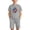 Gray, variant on Kids 4th of July Outfit Unisex Yellow 2 Piece T-Shirt and Shorts Set Patriotic Summer Clothes,Size 7 T