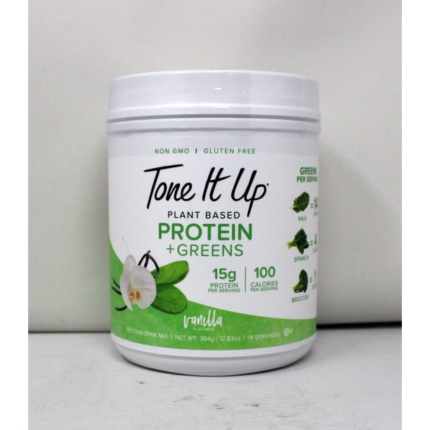 tone it up vanilla protein
