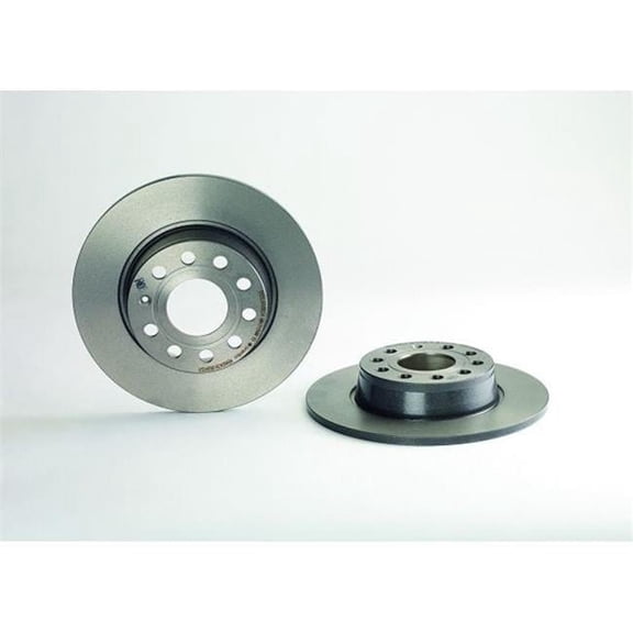 Brembo 08.B413.11 Disc Brake Rotor for 2015-2020 Audi A3 - Rear