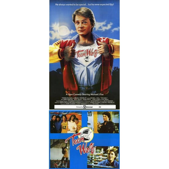 Teen Wolf Movie Poster (11 x 17)