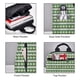 thumbnail image 3 of Easygdp Light Green Squares para Easygdp Yak - Mochila Casual Ligera y Resistente para Viaje y Senderismo para Hombres y Mujeres, 3 of 7