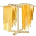 thumbnail image 3 of Detachable Pasta Drying Rack Wooden Spaghetti Stand Dryer with 12 Suspension Rods Homemade Fresh Noodle Hanger Easy Storage and Quick Set-Up Hanging Rack for Home Kitchen, 3 of 11